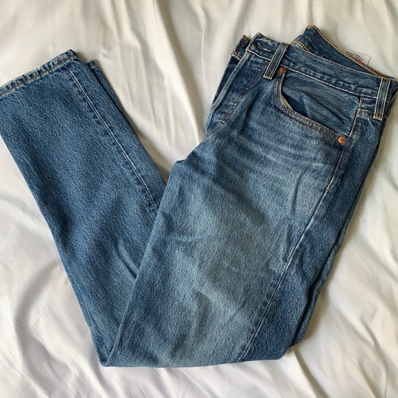 Levi’s 501 Skinny Jeans W26L28 - Picture 1 of 8